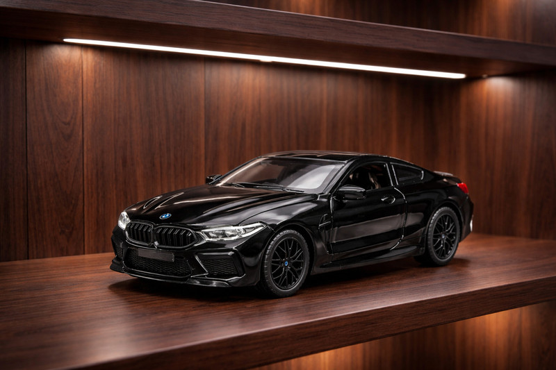 Ragiluxe tt bmw Car Toy 1:32 M8 Alloy Model Car with Pull Back Action(Multicolor, Pack of: 1)
