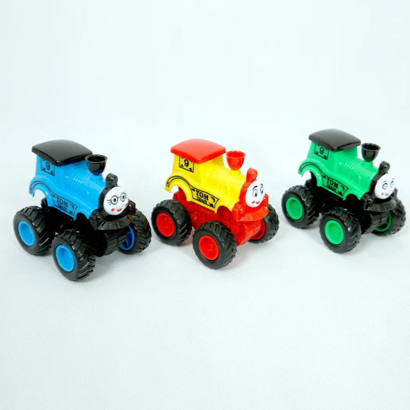 Babuniya Tom Train Set Learning and Engaging Toy for Kids(Multicolor, Pack of: 1)