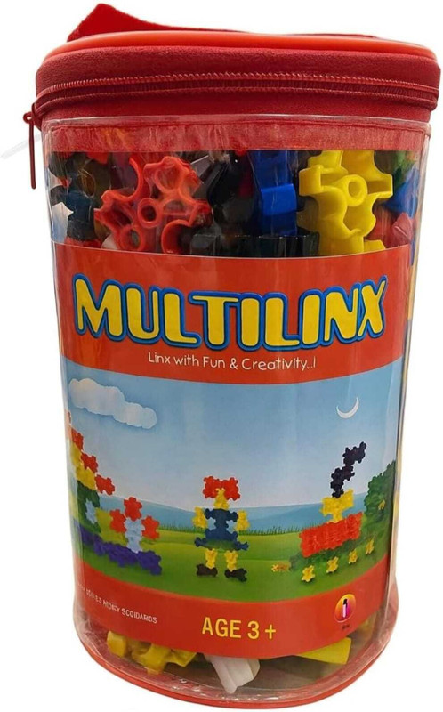 Shubhanithi Collections blocks100(Yellow, Red, Pack of: 1)