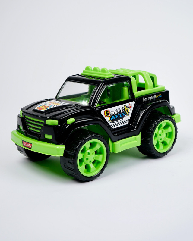 SOVIEXA UnbreakableMonster Racing Jeep SX(Multicolor, Pack of: 1)
