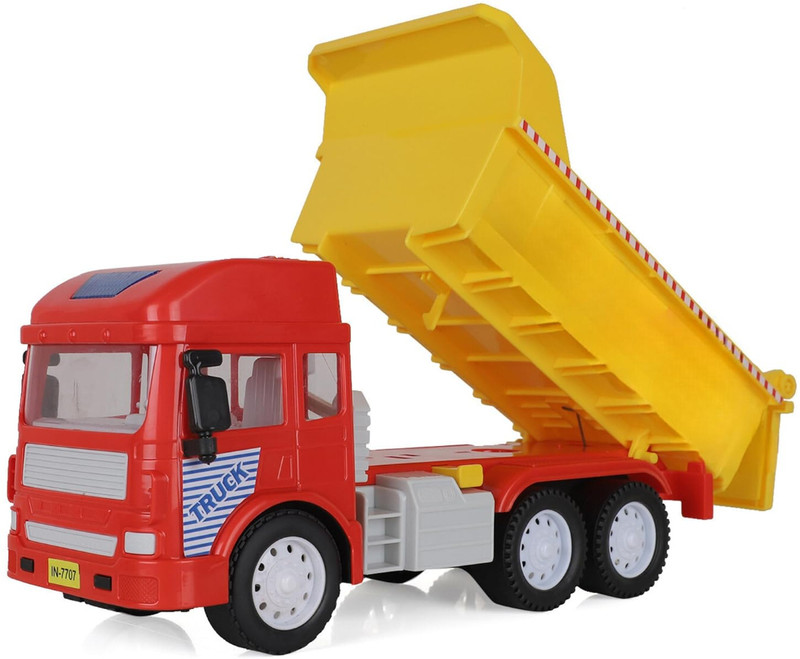 Pipaliya enterprises RED TRUCK MEDIUM SIZE TRUCK AND UNICK TRUCK(Red, Pack of: 1)