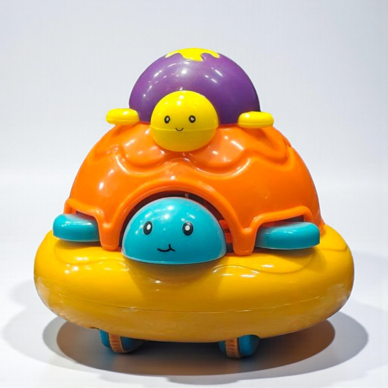 SARASI Kids Turtle Friction Power Toy, Baby Play Time, Interactive Toys(Multicolor, Pack of: 1)