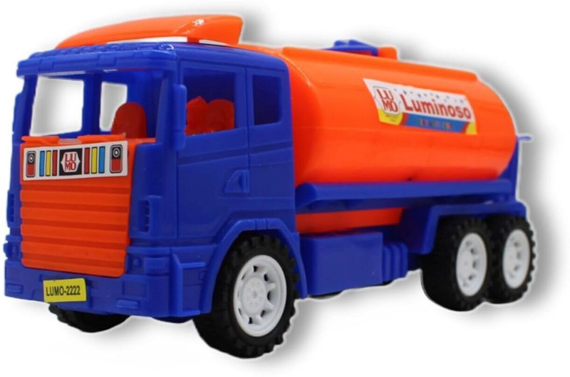deepak badkur Oil Tanker Push and Go Toy.(Multicolor, Pack of: 1)