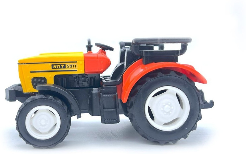 Sheel SH-Tractor(Yellow, Pack of: 1)