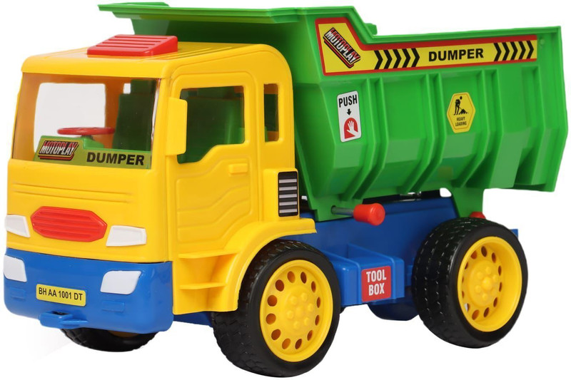 ZEKLY Jumbo Army Dumper Truck Toy(Green)