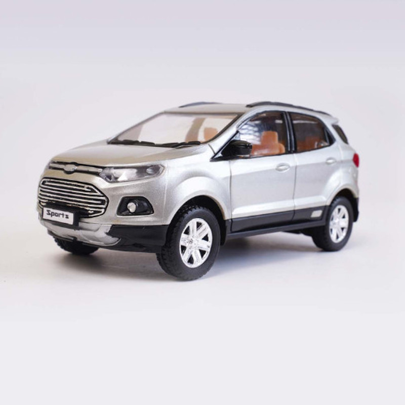 HANAL Sports Echo SUV Car with Pull-Back Action Toys for Kids(Silver, Pack of: 1)