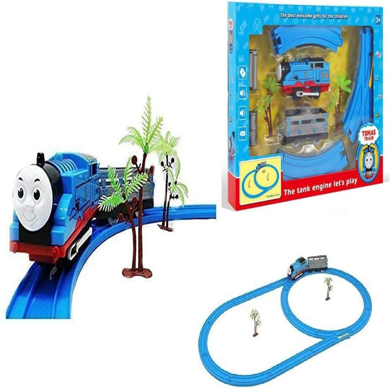 SOVIEXA Tomas Train tree barkar TB-401 SV(Multicolor)