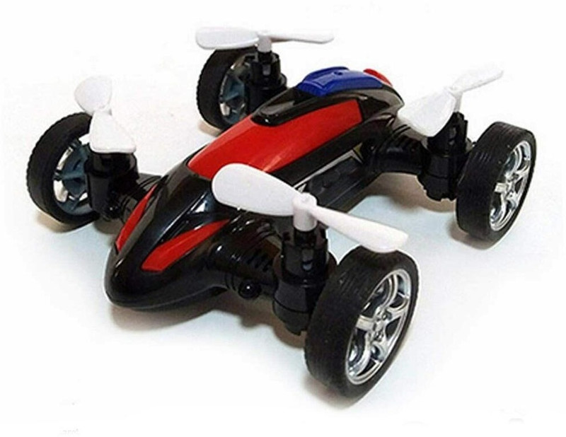 FORSIKHA Drone Car Toy 2-in-1 Inertia Toy Function Vehicle Aircraft With Swing Function(Multicolor, Pack of: 1)