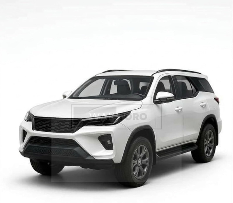 WAKTORO 1:32 Scale Fortuner Die-Cast Pull Back Car Sturdy Metal Miniature Model(Multicolor, Pack of: 1)