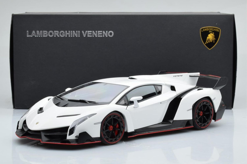 ZHASK Exclusive Alloy Metal Pull Back Die-cast Car 1:24 Big Lamborgini Veneno(Multicolor, Pack of: 1)