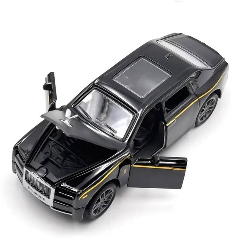Xcillince Toys Royal Luxury Metal Car Toy – Phantom Design(Multicolor)