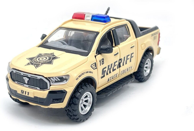 centy toys Sheriff (State County) (Door Openable)(Multicolor, Pack of: 1)