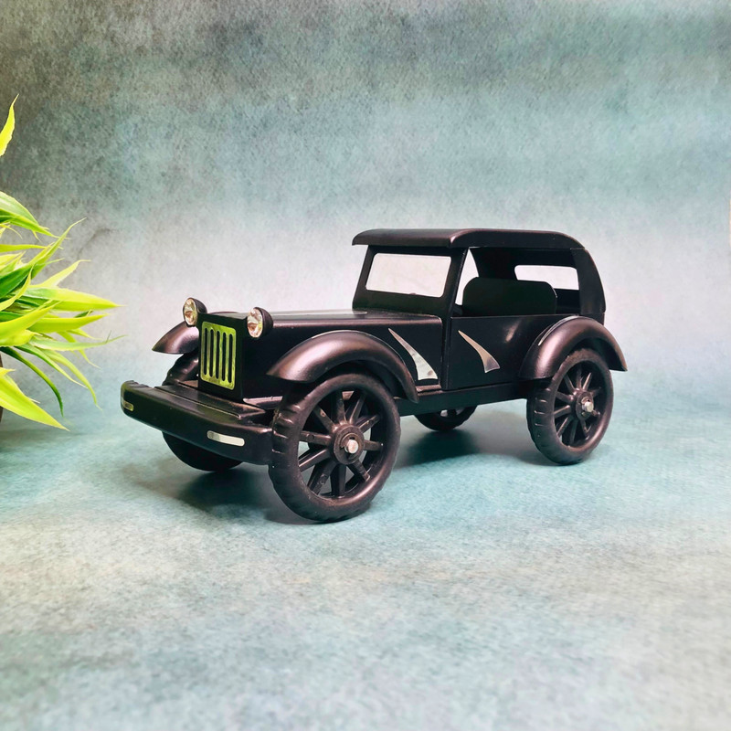 Luxen Vintage Toy Car And Decorative Car Black(Black, Pack of: 1)