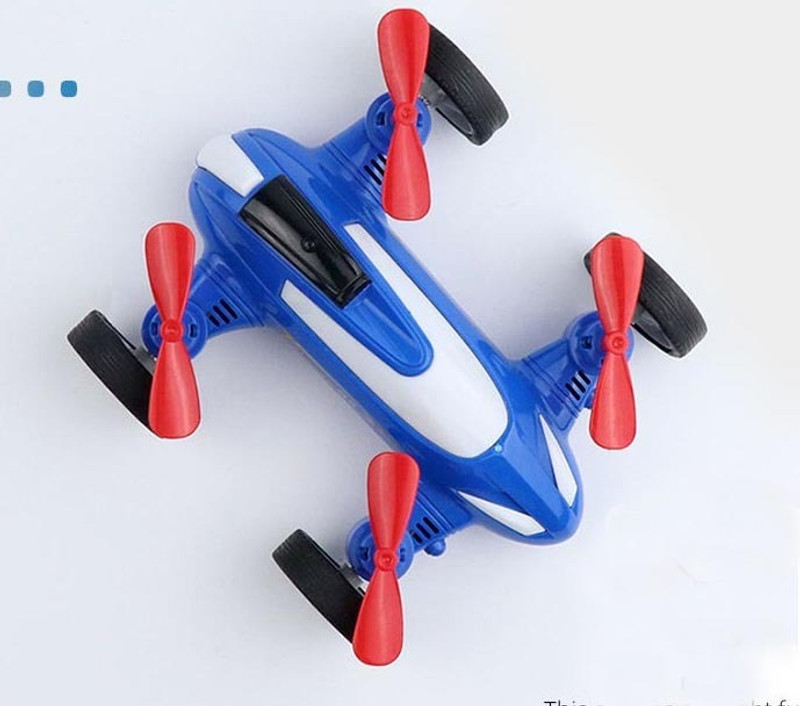 SHALAFI 2in1 Vehicle Aircraft Car Model Toys Moving Fans Push and Go Drone Car Toy(Multicolor, Pack of: 1)