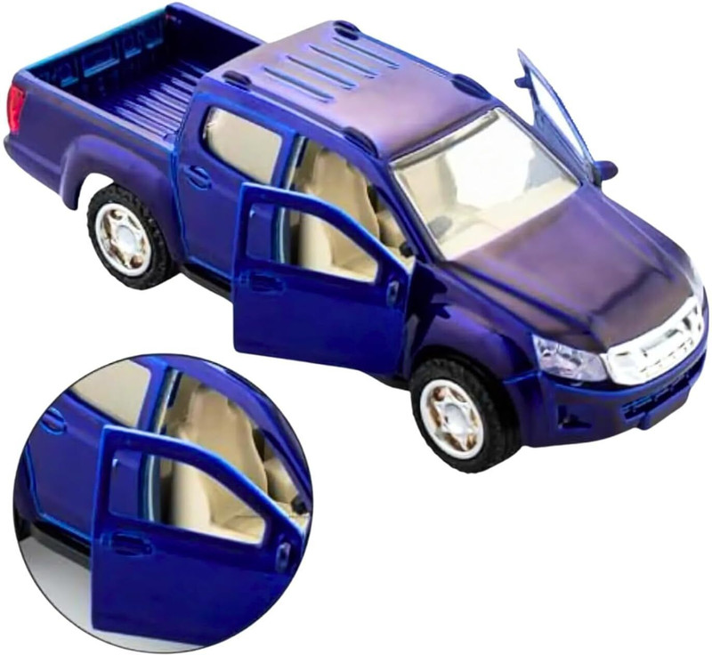 TECHZAGE Blue - DCM Open Truck Single(Blue, Pack of: 1)