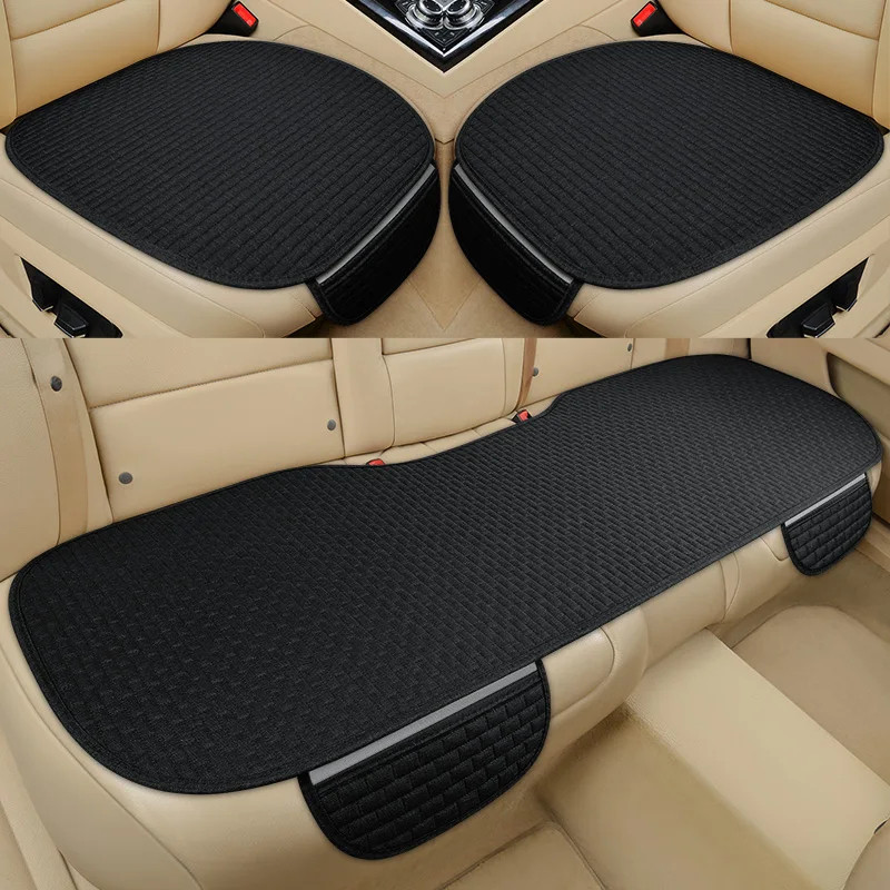 maycreate Fabric Car Seat Cover For Universal For Car(NA, Mono Back Seat, Without Back Seat Arm Rest, 5 Seater)
