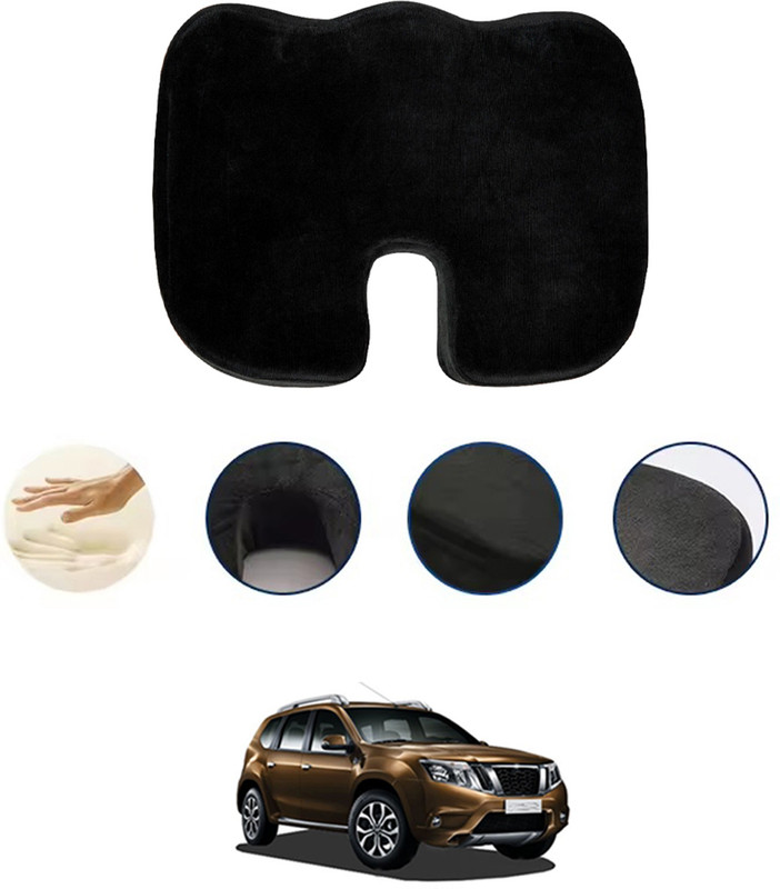 monolive Foam Seating Pad For Nissan Terrano(car Black)