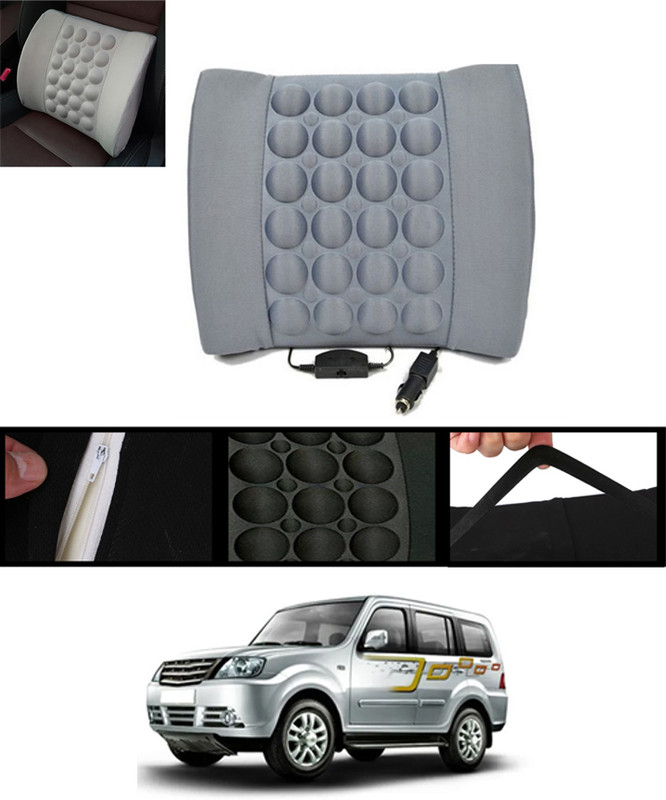 MATIES Nylon Seating Pad For  Tata Grand Dicor(Car, Bus, Home, Office Grey)