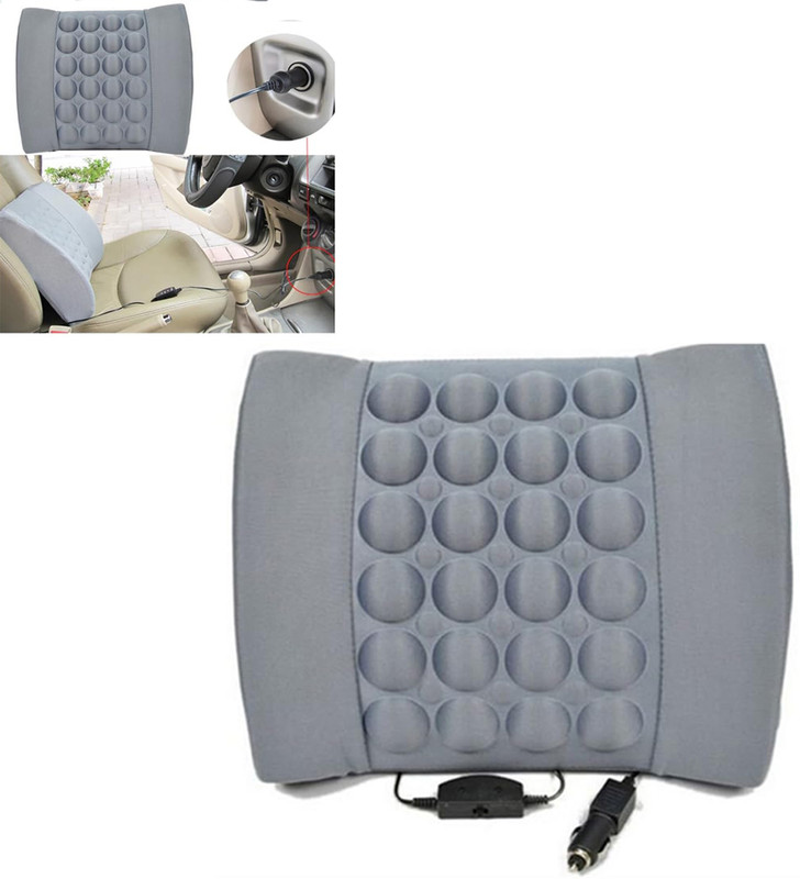 ABJD Cushion Seating Pad For Universal For Car Universal For Car(Car Grey)