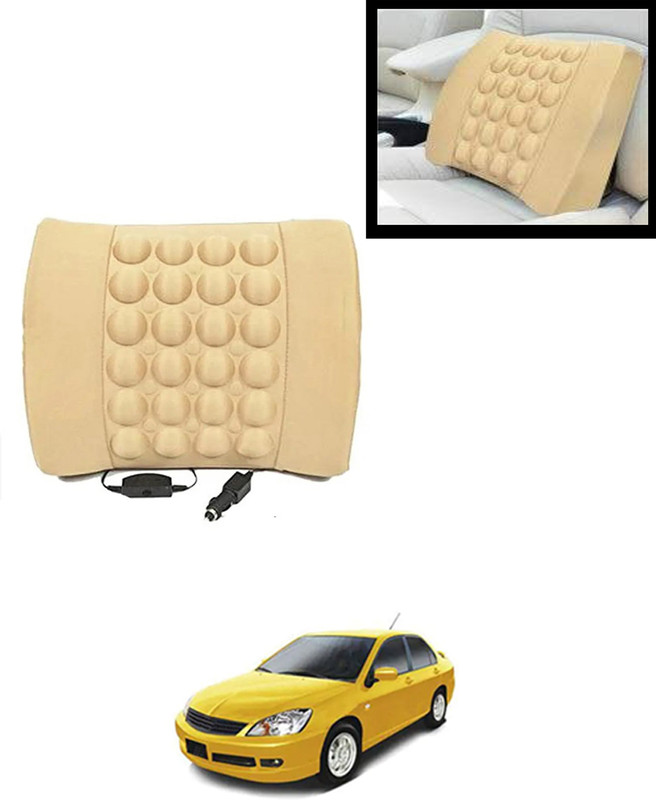 MSNP Cushion Seating Pad For Mitsubishi Universal For Car(Car,Home,Office Beige)