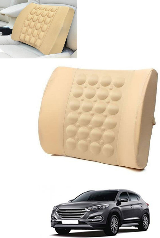 ABJD Nylon Seating Pad For HYUNDAI Tucson(Car/Home/Office Beige)