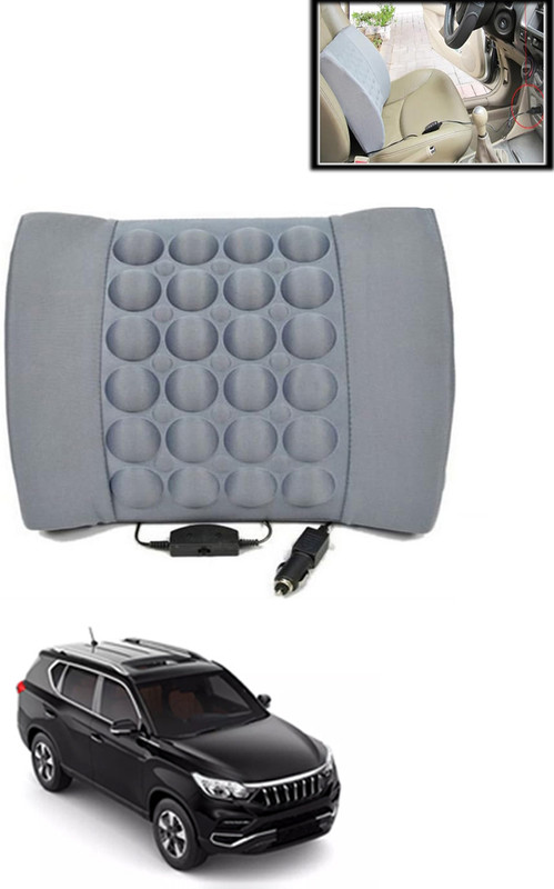 MATIES Foam Seating Pad For  MAHINDRA Universal For Car(Car/Home/Office Grey)