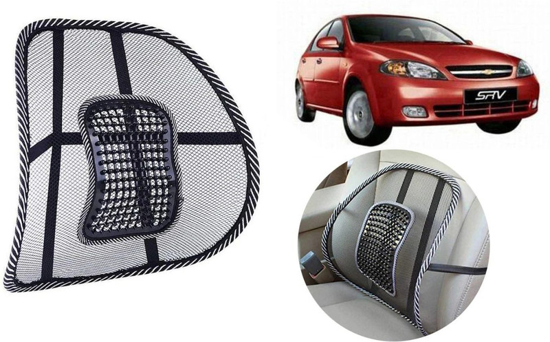 HANSHIKA ENTERPRISES Polyester, Nylon Seating Pad For Chevrolet Optra SRV(Front Seats, Back Seat, Home, Office Black, Grey)