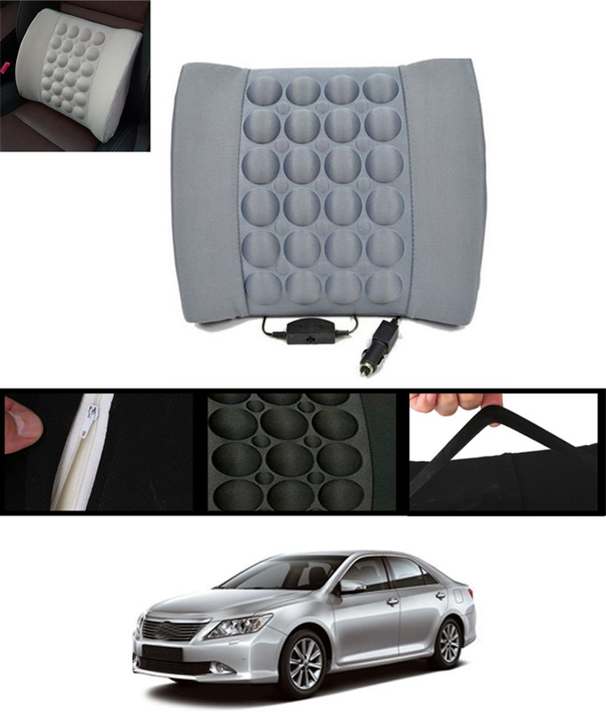 MSNP Nylon Seating Pad For Toyota Camry(Car, BUS, Van, Home, Office Silver)