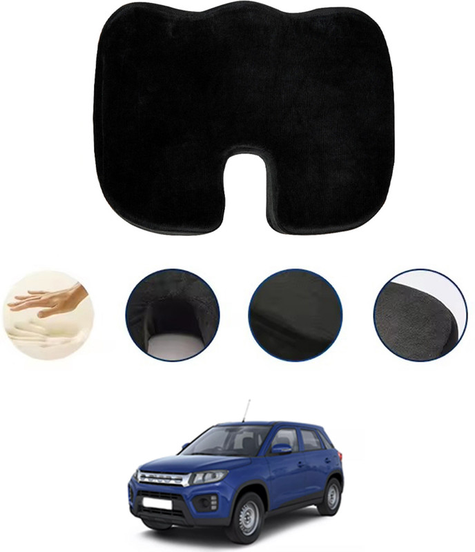 monolive Foam Seating Pad For  Maruti Suzuki Universal For Car(Car, Office, Travel Black)