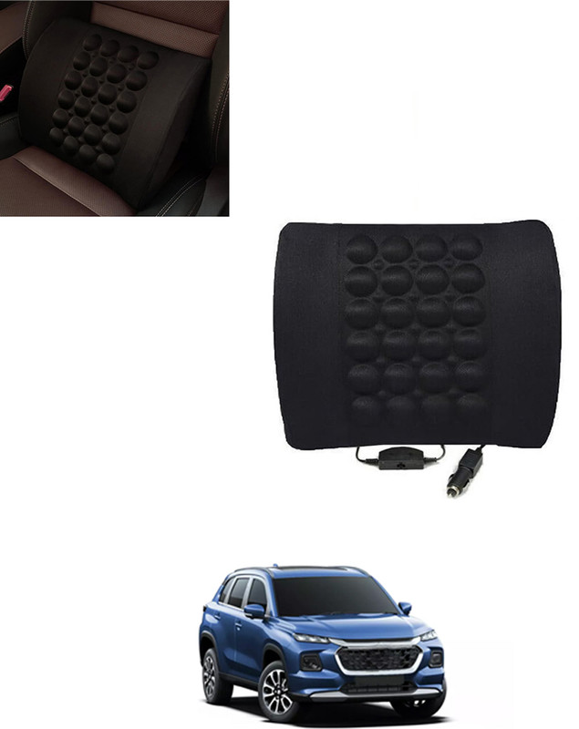 AYW Cushion Seating Pad For Maruti Suzuki Grand Vitara(Car/Home/Office Black)
