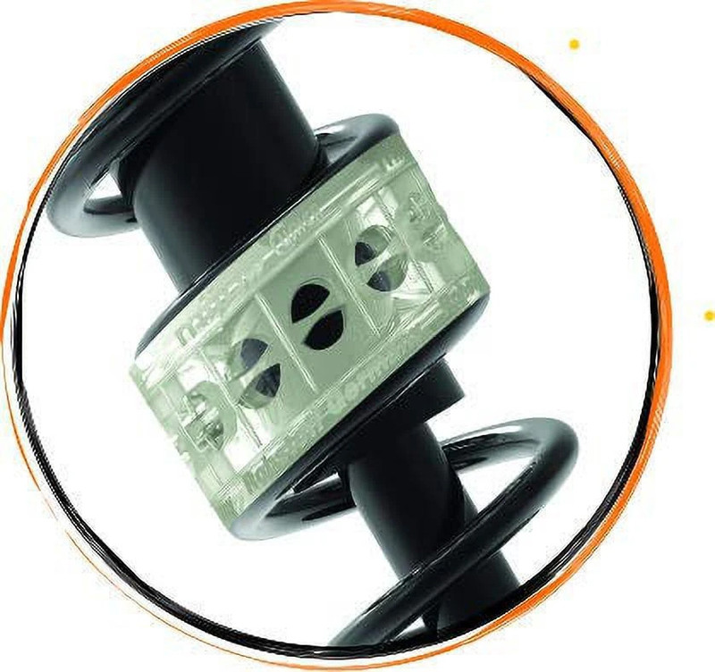 Mijo CAR COIL SPRING BUFFER SIZE-D Shock Absorber(Car)