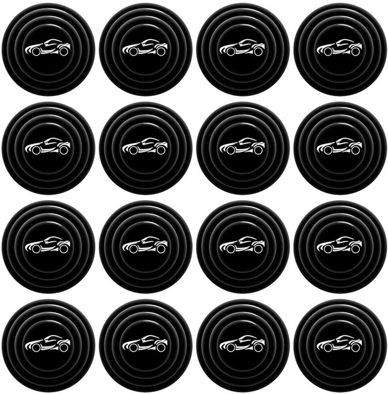 Kashyap Water Zone Car Door Shock Absorber Door Protector Stickers(8) Shock Absorber(Car)