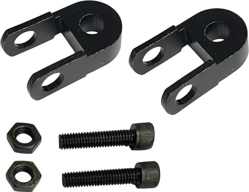 ADAWAT Vehicle Shock Absorber Height Extender Universal Aluminum Alloy Motorcycle(AD01) Shock Absorber(Motorbike)