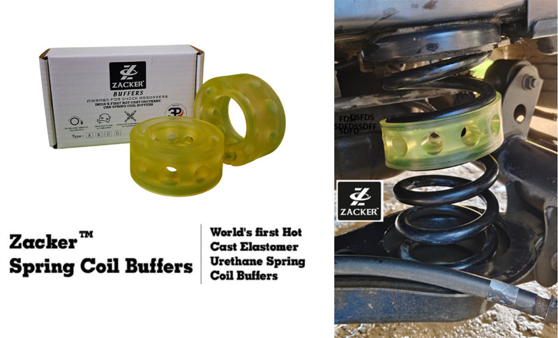 Zacker Variant B (40 mm), Suspension Coil Spring Buffer Shock Absorber(Car)