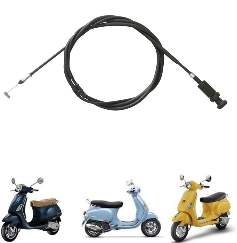 road religion Vespa LX, VX, VZX, SV Notte, Urban Club & Elegante 125 (BS4/BS6) - (RR7505) Shock Absorber(Motorbike)