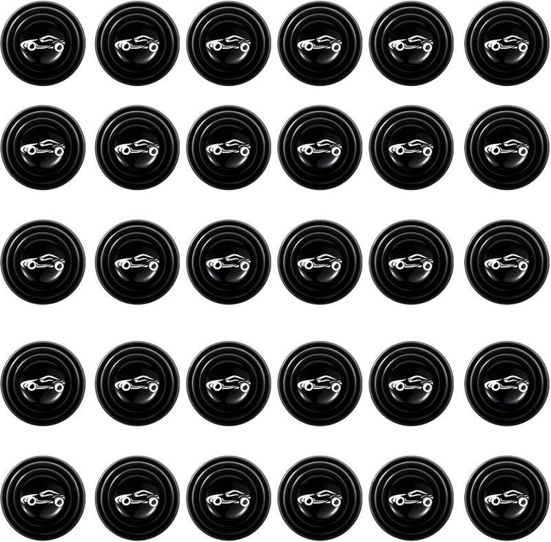 dhruv hub Car Door Shock Absorber Soundproof Stickers (8) Shock Absorber(Car)