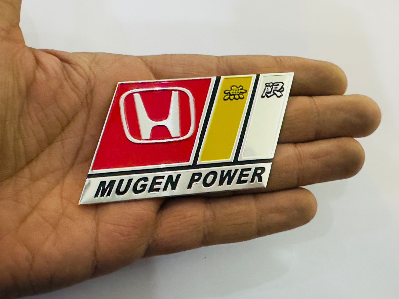 Auto MT Honda Mugen Power (7cmx5cm) for Car&Bike Auto-Racing Sport Metal-Sticker. Car Flywheel