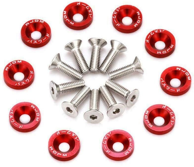 TA red engine drees up Spring Leaf(Car, Motorbike, Truck, Van)