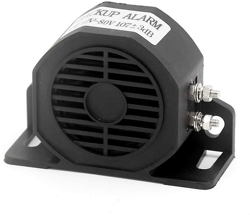 Auto MT Car Bike Truck Reverse Horn Waterproof Back-up Alarm Loud Beep 30W 12V 80V DC Car Flywheel