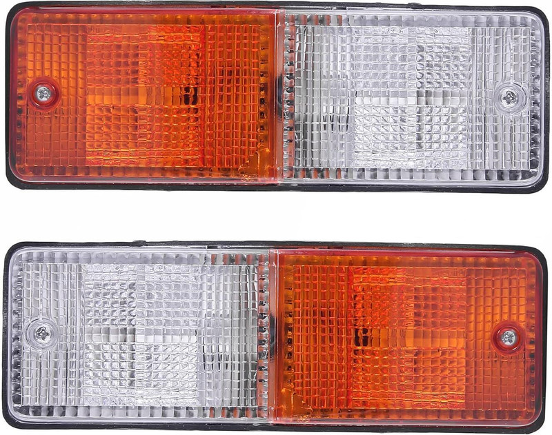 Auto MT Mahindra Thar Led Light Front Fender Indicator Crde mm540 mm550 Jeep Spring Leaf(Car)