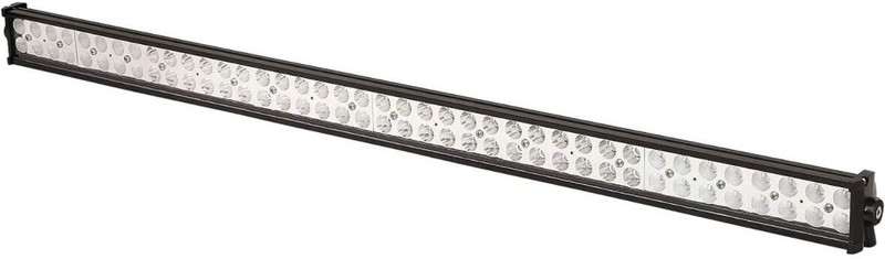 Auto MT White 42-INCH LED BAR LIGHT for Car SUV Tractor Bus 4*4 80LED 240W Fog Light Bar Spring Leaf(Car)