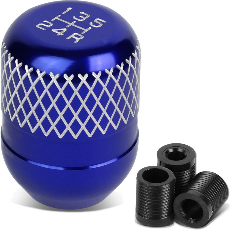 Auto MT JDM CAR Gear Shift Knob Lever Car Gear Shifter Extender Kit BLUE Vehicle Tool Kit