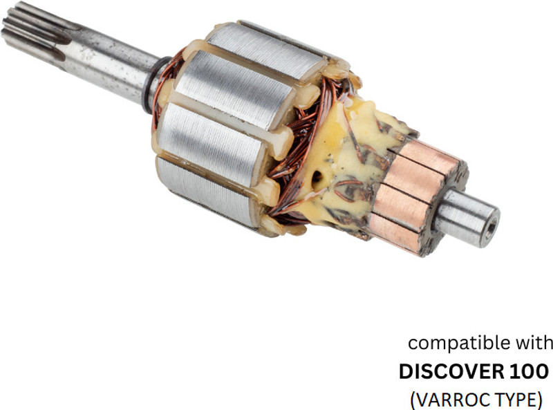GEO Starter Armature Compatible For Bajaj DISCOVER 100 (VARROC TYPE) Vehicle Starter Motor