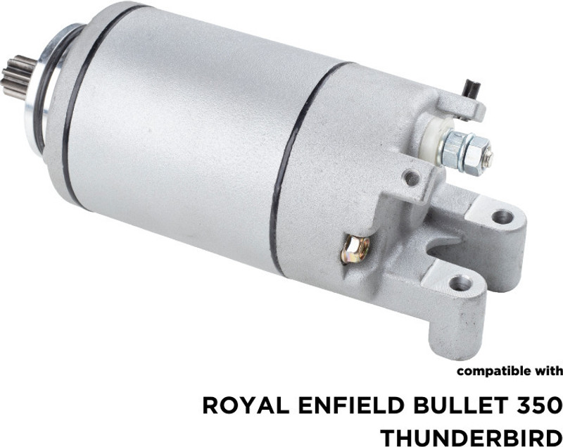 GEO Self Starter Motor Assembly for Motorcycle ROYAL ENFIELD BULLET 350 THUNDERBIRD Vehicle Starter Motor