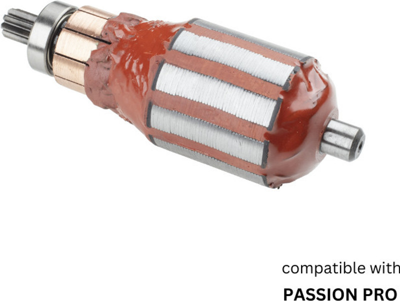 GEO Starter Armature Compatible For Hero PASSION PRO / PASSION PRO O/M Vehicle Starter Motor