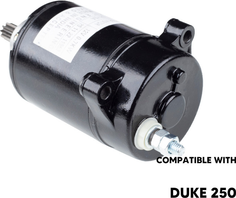 GEO Self Starter Motor Assembly for Motorcycle DUKE 250 Vehicle Starter Motor
