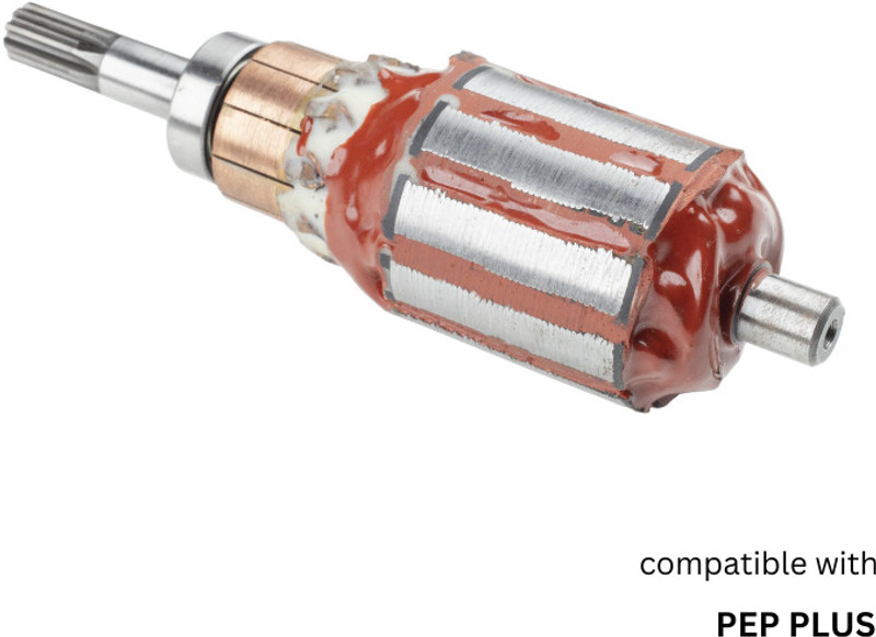 GEO Starter Armature Compatible For TVS SCOOTY PEP PLUS Vehicle Starter Motor