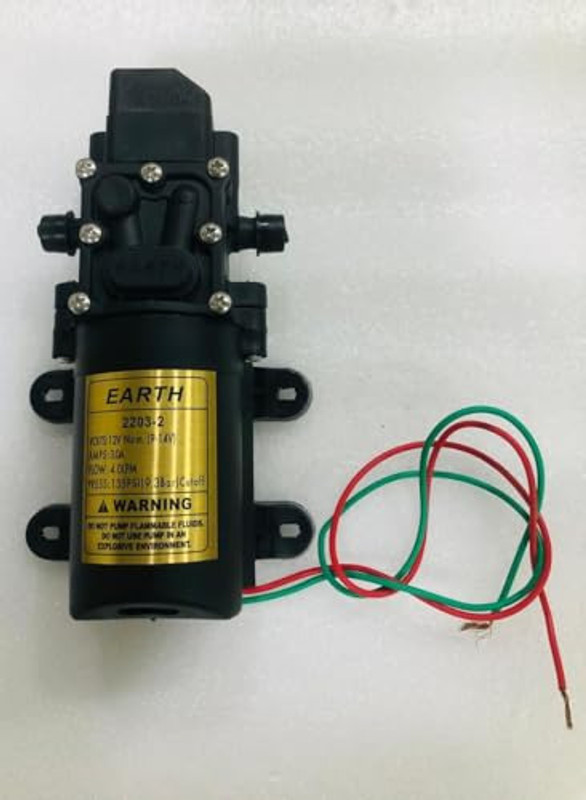 LABDHI SPRAYER Earth Dc Water Pump 135 Psi Vehicle Starter Motor
