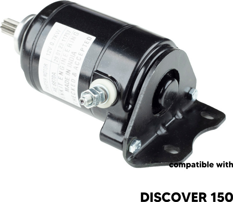 GEO Self Starter Motor Assembly for Motorcycle DISCOVER 150 Vehicle Starter Motor
