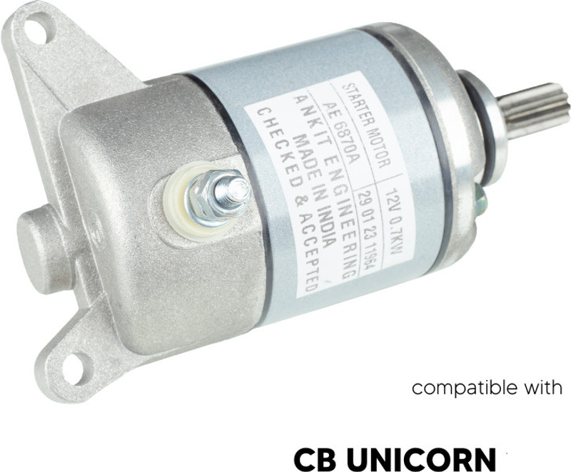 GEO CB UNICORN 150 Vehicle Starter Motor